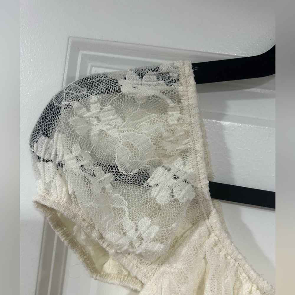 Fairycore/Cottagore fully laced top - Picture 6 of 7